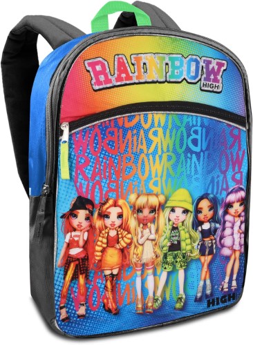 Rainbow High morral estampado de las muñecas