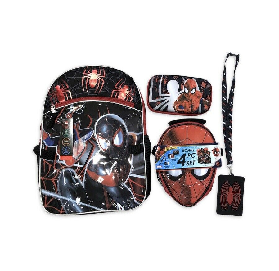 Spider-man Miles Morales kit escolar - vista alternativa