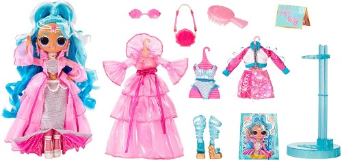 LOL O.M.G. Queens Splash Beauty Play & Style