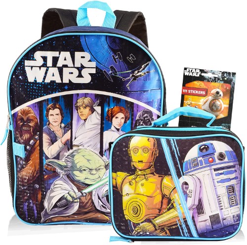Star Wars morral y lonchera