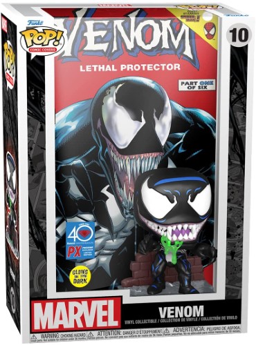 Pop Comic Cover Venom Lethal Protector 10 - vista alternativa