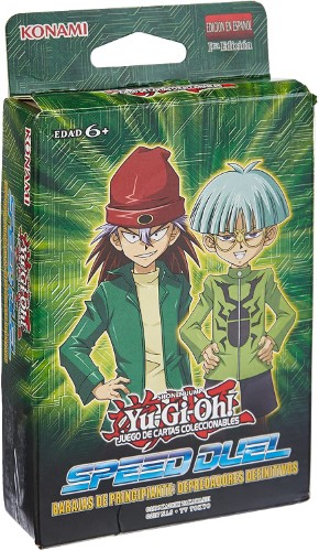 Yu Gi Oh! Cartas Speed Duel Depredadores Definitivos Devir HOBBIES