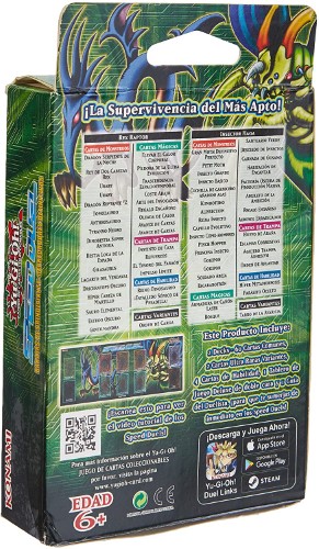 Yu Gi Oh! Cartas Speed Duel Depredadores Definitivos - imagen adicional