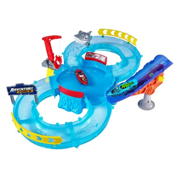 Adventure Force Shark Strike Pista acuática