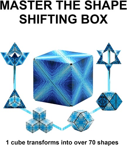 Shashibo caja cubo que cambia de forma - vista alternativa