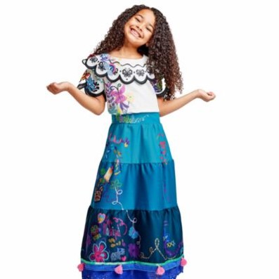 Encanto disfraz de Mirabel Disney Store