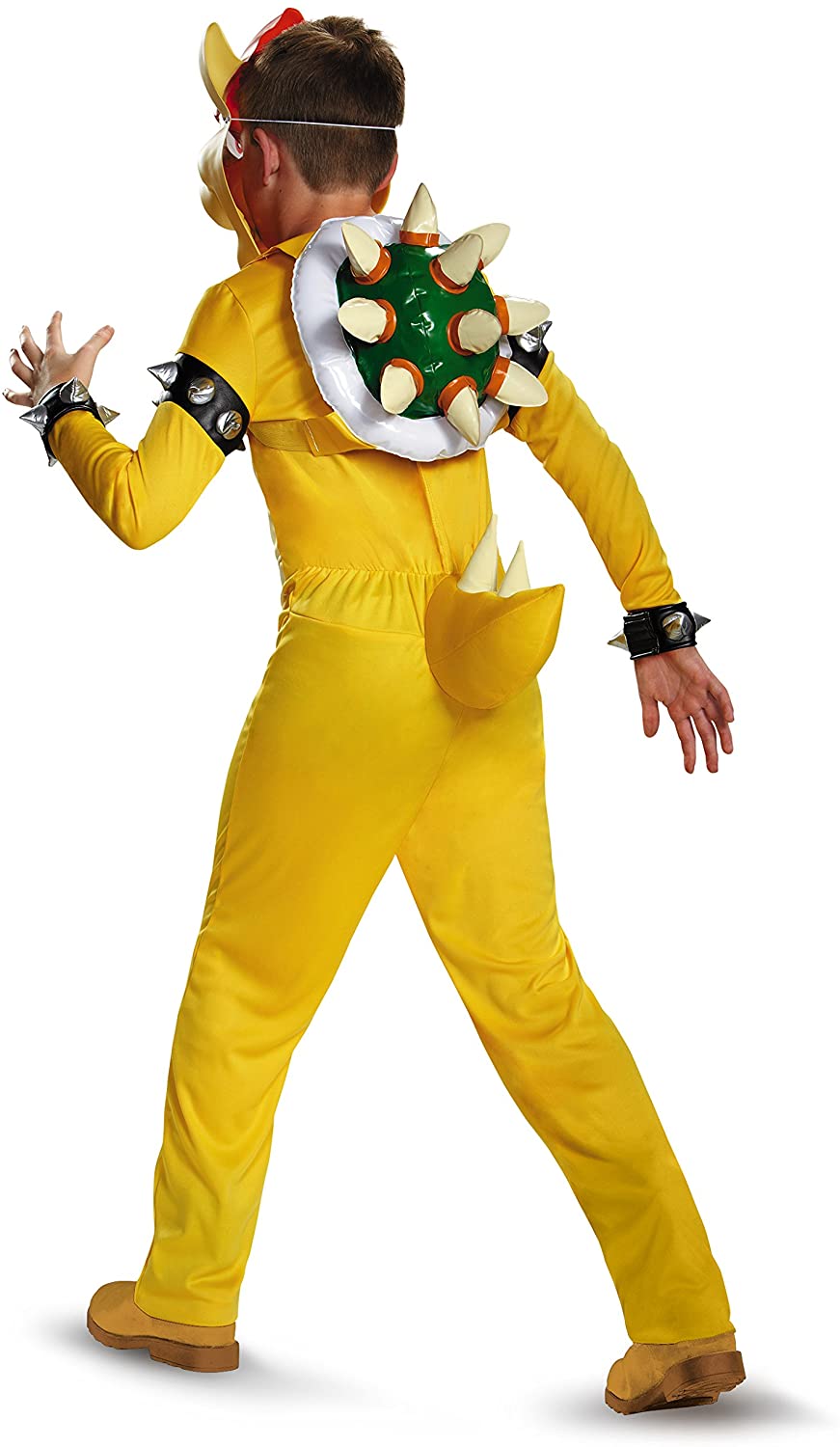 Super Mario disfraz Bowser Disguise - vista alternativa