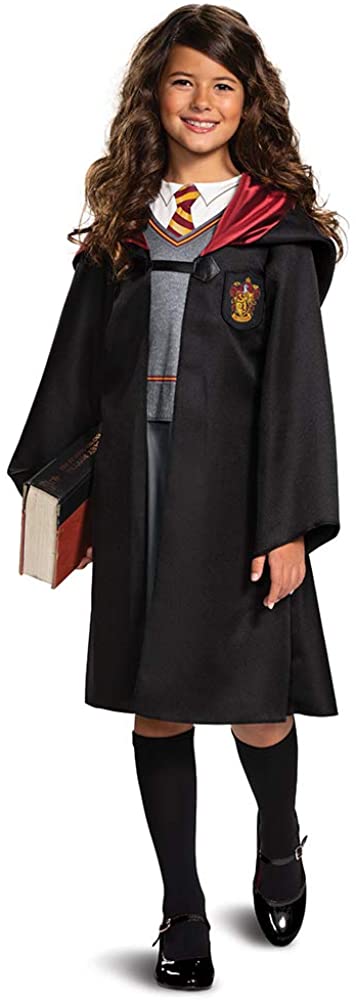 Harry Potter Disfraz de niña Hermione Granger M