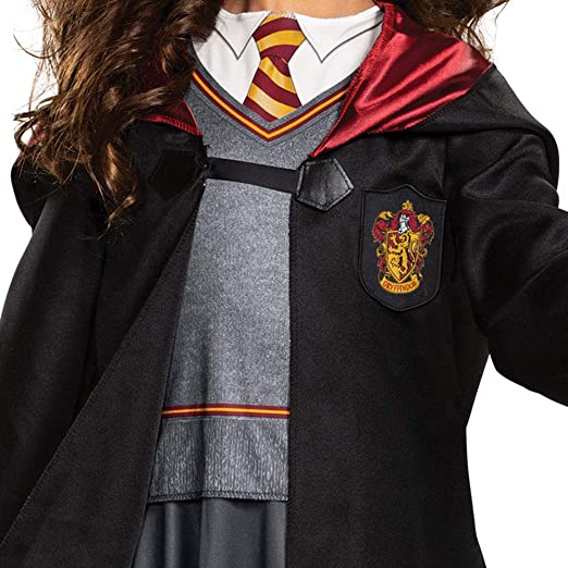 Harry Potter Disfraz de niña Hermione Granger M - vista alternativa