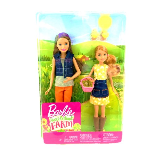 Barbie huerto hermanas GCK65 - vista alternativa