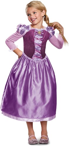 Enredados disfraz Rapunzel 4-6x