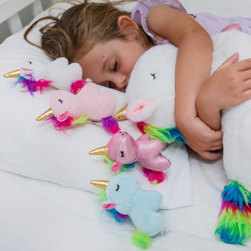 Mamá Unicornio y sus peluches - vista alternativa