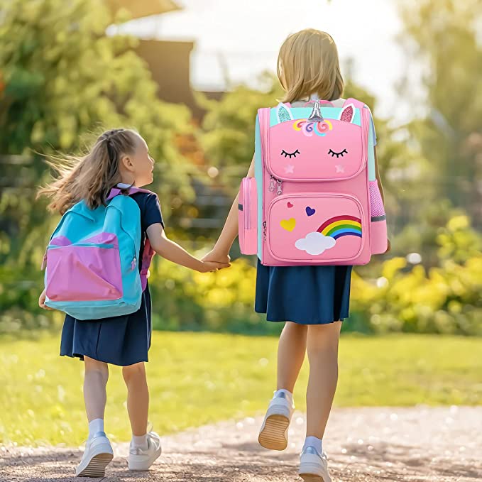 Morral de Unicornio grande - Rosado - vista alternativa