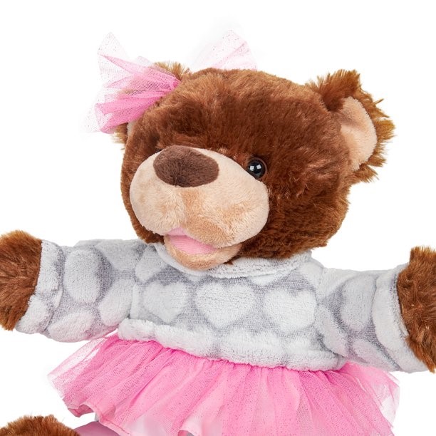 Oso de peluche para grabar mensaje y regalar - imagen adicional