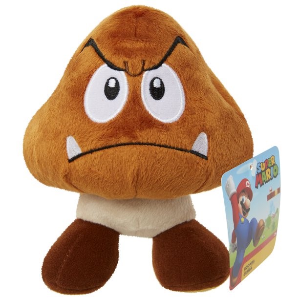 Super Mario peluche Goomba 15 cm