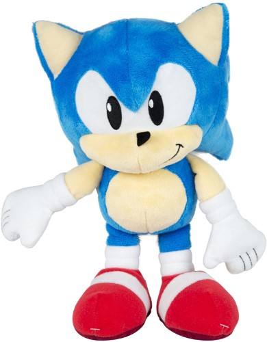 Sonic 1991 peluche 25 aniversario