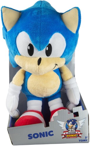 Sonic 1991 peluche 25 aniversario - vista alternativa