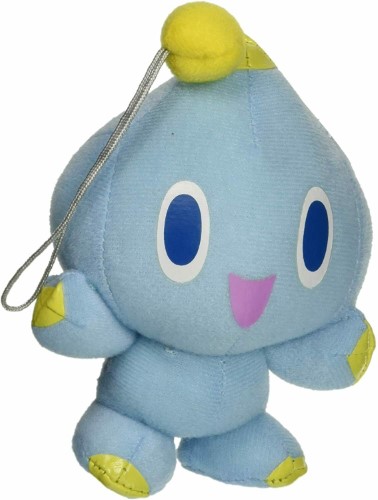 Sonic Hedgehog peluche Chao 10 cm