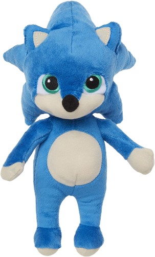 Sonic Hedgehog peluche bebé