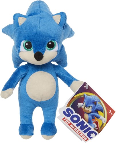 Sonic Hedgehog peluche bebé - vista alternativa