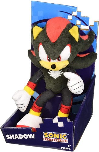 Sonic Hedgehog peluche Shadow Tomy - vista alternativa