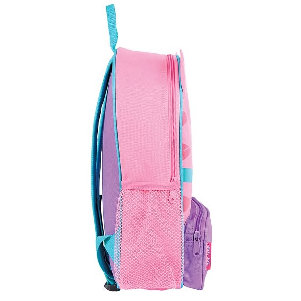 Morral mini gato rosa Stephen Joseph - vista alternativa