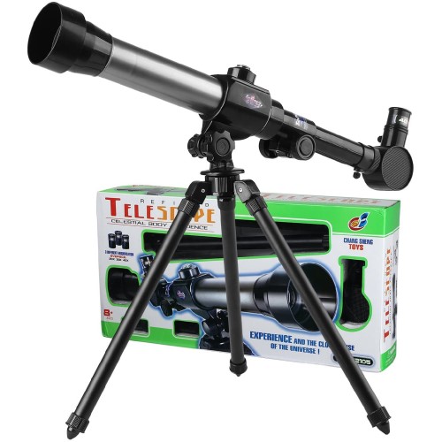 Telescopio para principantes y niños Novashion Pulguero Kachivaches OPORTUNIDADES