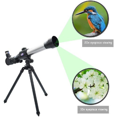 Telescopio para principantes y niños Novashion - imagen adicional