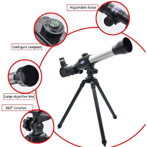 Telescopio para principantes y niños Novashion - imagen adicional